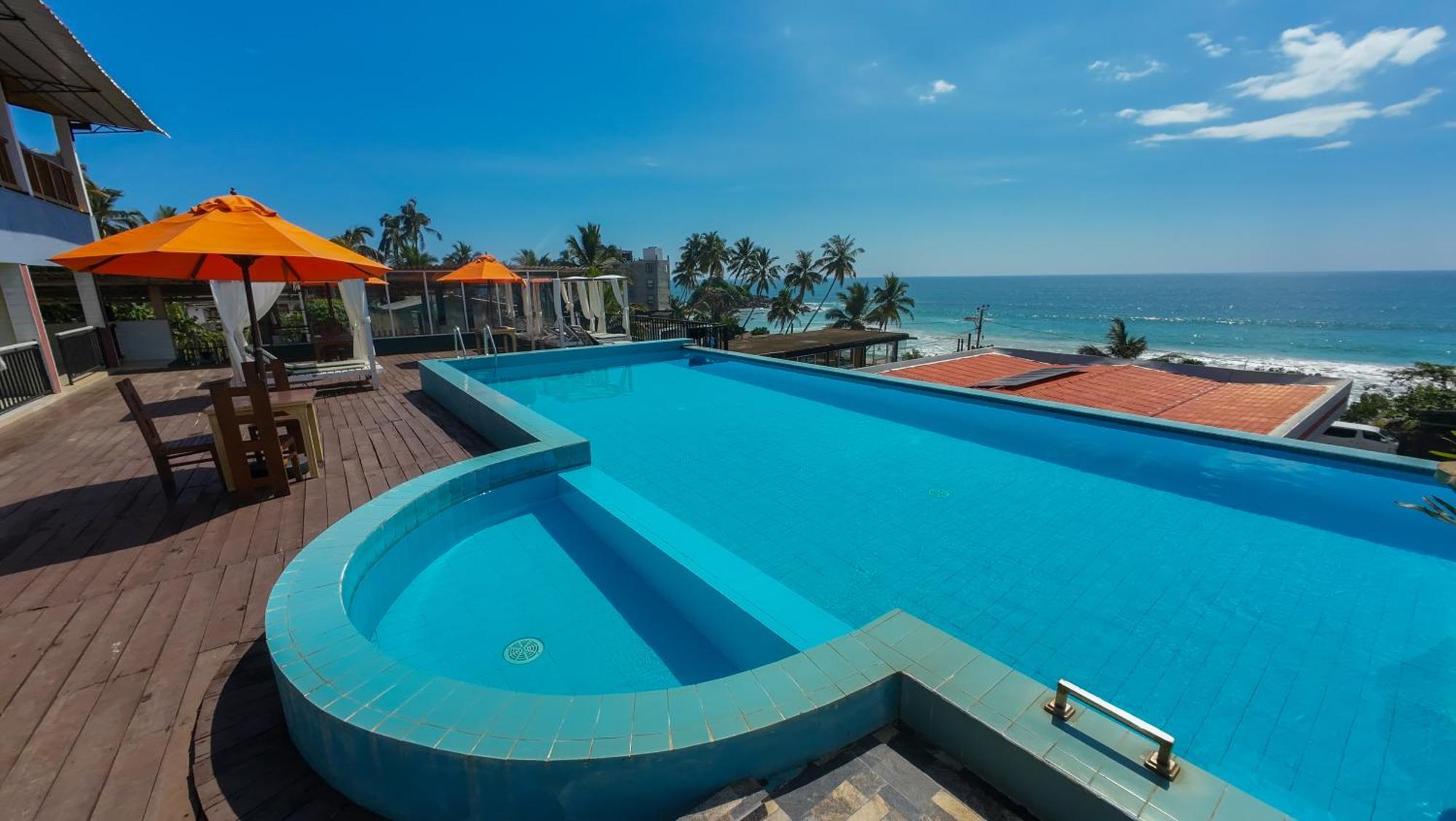 Hotel One World Mirissa Esterno foto