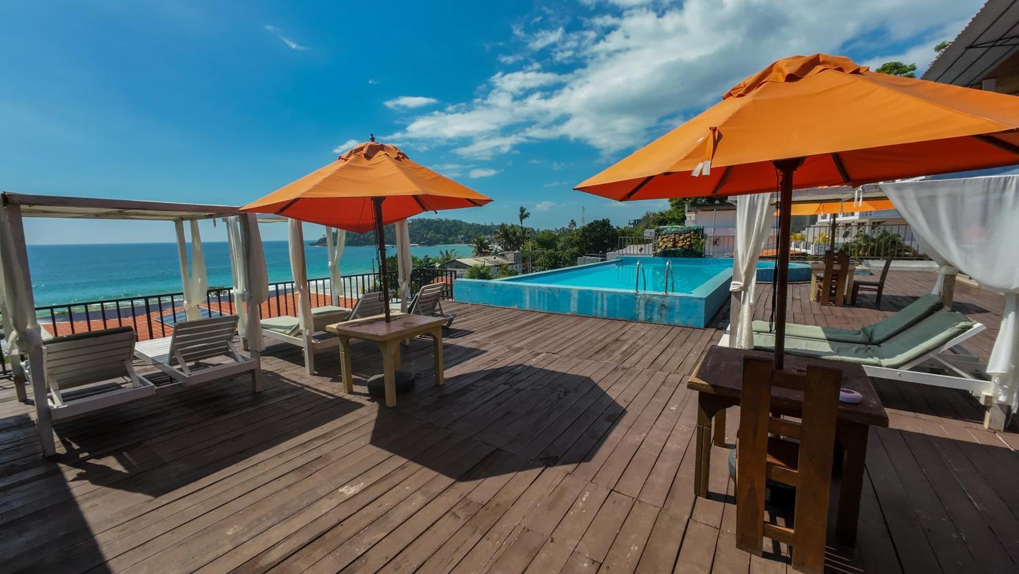 Hotel One World Mirissa Esterno foto