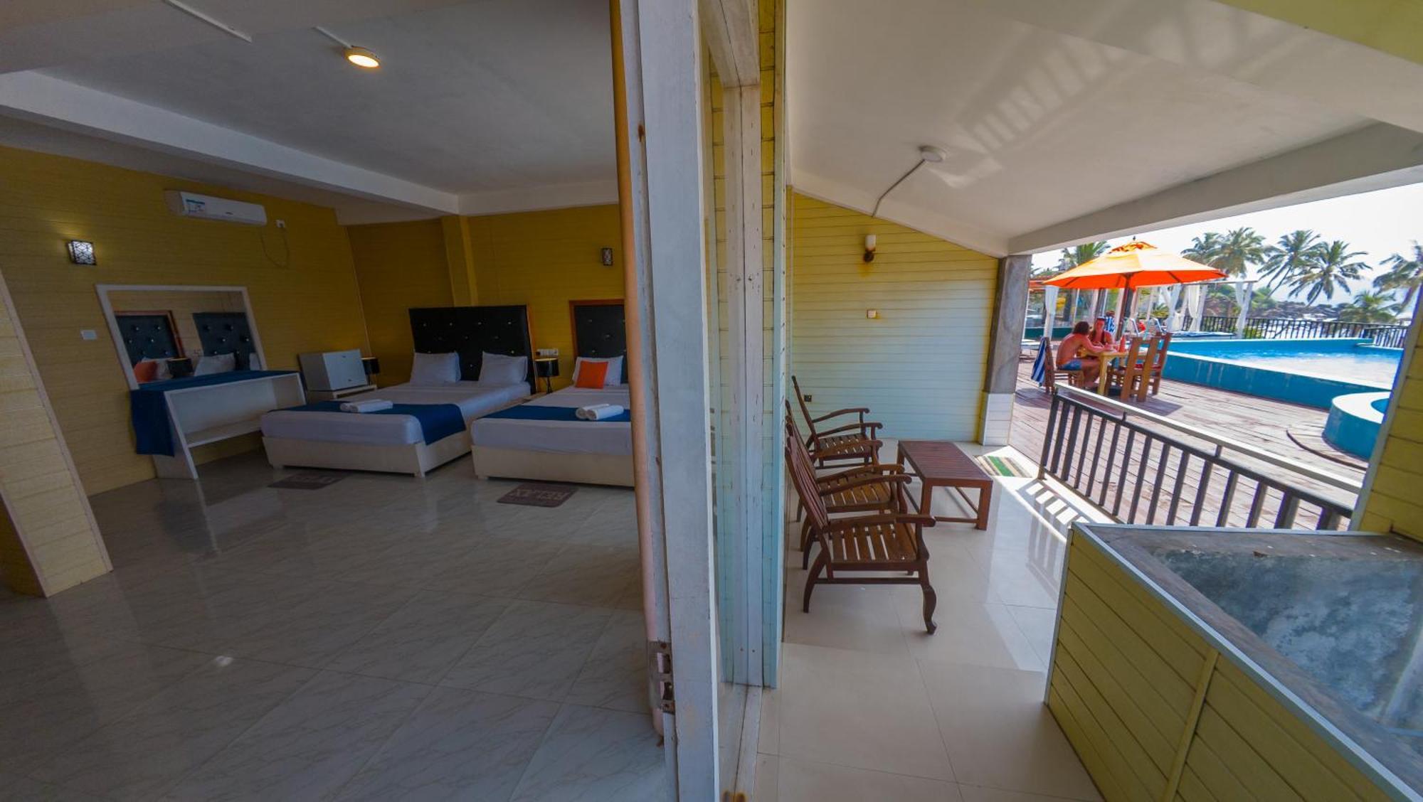 Hotel One World Mirissa Esterno foto